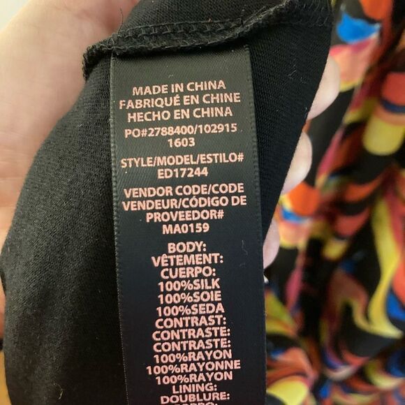 Ella moss leaf print maxi dress‎ - Picture 4 of 4